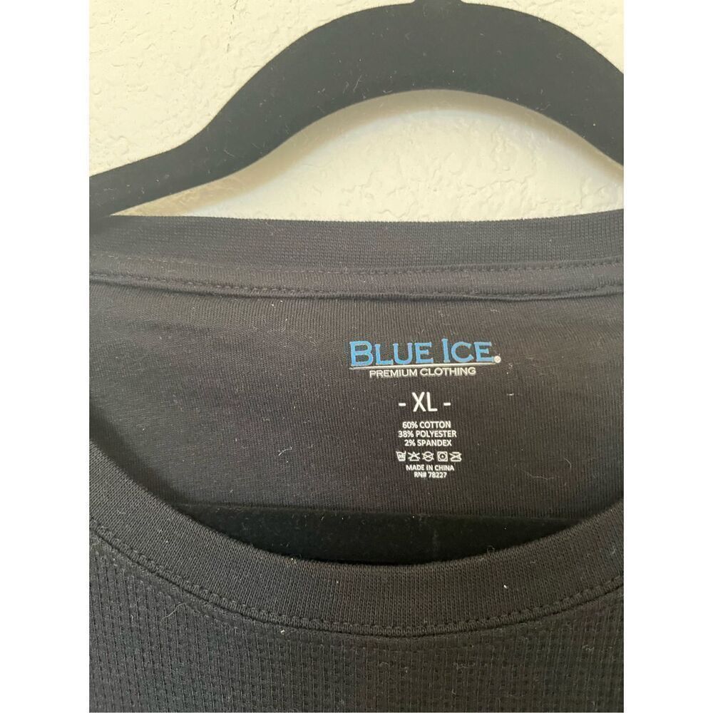 Mens Black Thermal by Blue Ice NEW NWT - Picture 3 of 5